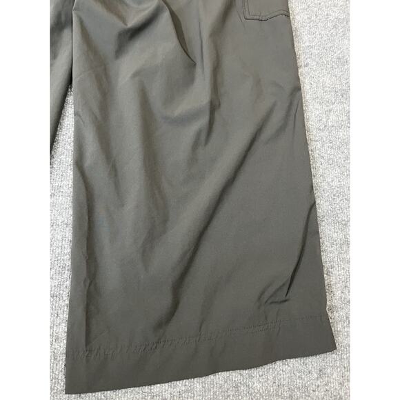 Wide Leg Trouser Pants 2XL Minimalist Relaxed Cargo Pockets Gorpcore Coastal 90s - Picture 11 of 14